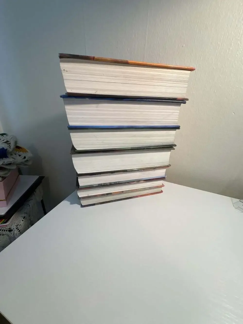 First edition Harry Potter Complete 7-Book Collection Hardcover Set by J.K. Rowl